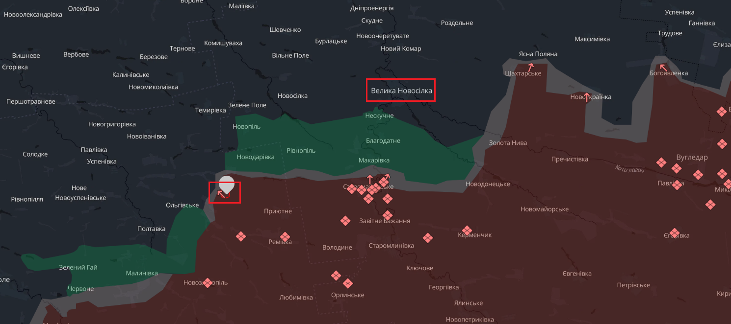 Не пускают врага к важному узлу. ВСУ проводят стабилизационную операцию возле Левадного